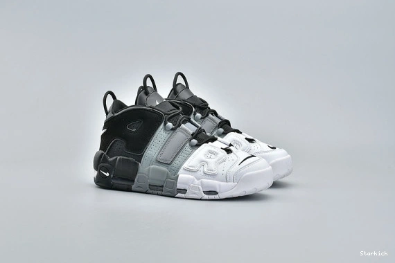 Black White Uptempo 921948-002 Nike Air Tri-Color More Grey 0904